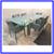 Studio Kronos For Cattelan Italia Daytona Glass Extension Dining Table 12 thumbnail