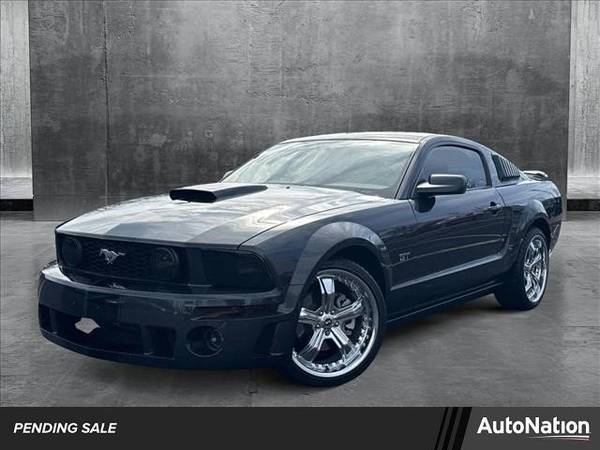 2007 Ford Mustang  GT Deluxe Coupe - $21,999 (AutoNation Hyundai Mall of Georgia)63621168839297120