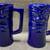 Tiki Mug 6" Dark Blue 16 oz Ceramic Coffee Cup Hawaii Polynesian Tiki 6 thumbnail
