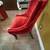 Red Velvet Accent Chair 12 thumbnail