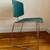 Steelcase Teal Max Stacker Chair Mid-Century Modern - Like New! 4 thumbnail