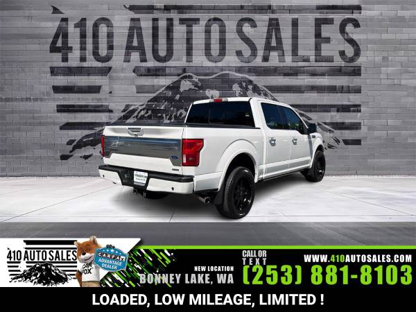 2018 Ford F-150 Limited SuperCrew - Photo 3