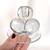Group of Glass Taper Candle Holders 5 thumbnail