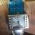 Ladies turquoise belt buckle cube watch with crystals Geneva 1 thumbnail