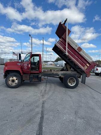 1995 Chevy kodiak dump truck 1