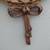 German Hand-Carved Oak Mirror 4 thumbnail