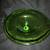 Echo Point Collection Green Glass Leaf Bowl – Decorative Art Glass 1 thumbnail