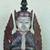 Thai wooden 28" sculpture of a kneeling Teppanom sacred angel guardian 2 thumbnail
