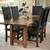 vintage leather wood rustic spanish colonial chairs 1 thumbnail
