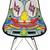Rare MODERNICA SpongeBob Louis De Guzman J Balvin Upholstered Chair 2 thumbnail