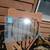 1982-1988 volkswagen scirocco quarter panel side glass 2 thumbnail