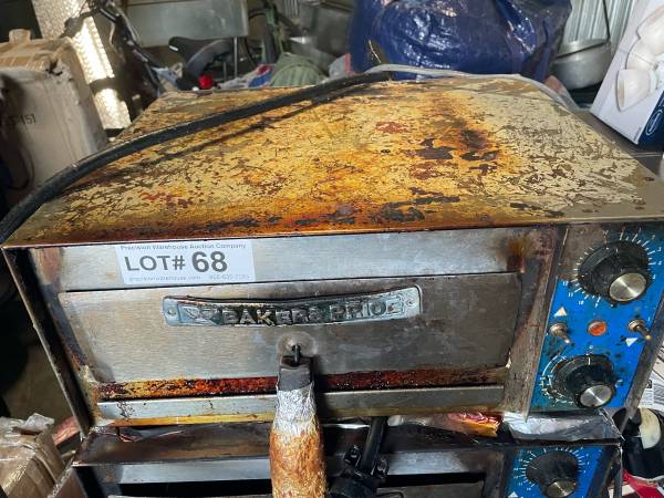 Bakers Pride PX-14 Electric All Purpose Pizza Oven 220V 1500W 1