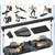 BRAND NEW...Pilates Board, Foldable Pilates Reformer Equipment with Timer, 7-in- 1 thumbnail