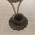 Vintage Gold Iron Twisted Candle Stick Holder 12 thumbnail