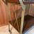 Mcm Lu van rolling bar cart w mcm glasses 4 thumbnail