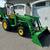 John Deere Tractor Loader Backhoe 7 thumbnail