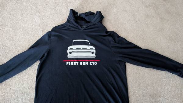Chevy Truck 1960-1966 C10 hoodie 1