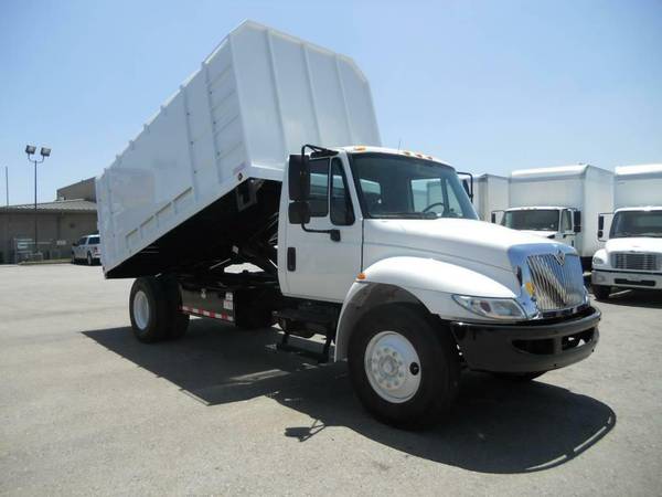 NEW 16FT CHIPPER DUMP 2019 $70K 2022 $90K CUMINS DIESEL AUTO 26K GVWR - $69,999 (LAX/ONT -FINANCE-WRNTY- SHIP-call(877)-259-5010)63437236368131124