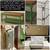 NEW Green wood 2 tier coffee table with brown top. Opened box just to see color 1 thumbnail