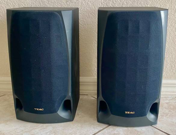 Matching 2 Teac Speakers 1