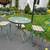 Bistro table and 2 Chairs vintage style 1 thumbnail