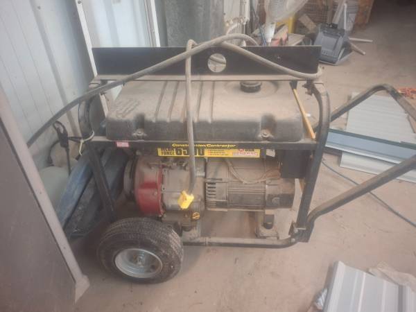 Mega Force 6500 generator 1