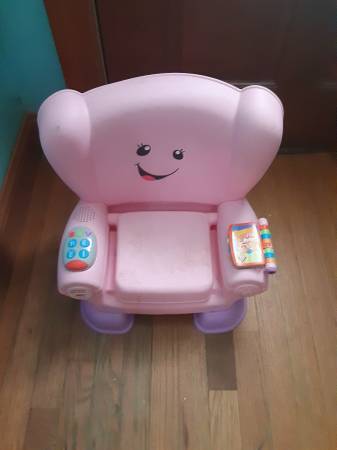 baby kids activities chair with sound 1