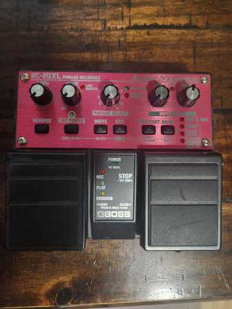 Boss RC-20XL Phrase Recorder 1