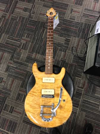 Rare custom Kim Simmons Porter 1