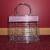 Metal/Beaded Makeup Gift Set Bag/Purse 9"x5"x7" 1 thumbnail