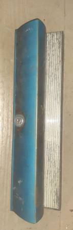 1961 Oldsmobile 98 88 Glove Box Compartment Door With Lock 1