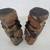 Vintage Japanese Hand Carved Wooden Statues-12" Tall 2 thumbnail