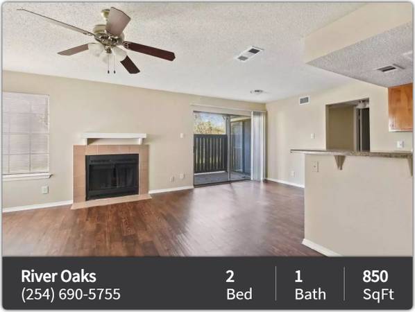 $1,244 / 2br - 915ft2 - Lovely apartment homes, full bath with tub/shower combo (Kileen - Fort Cavazos)63806836899459121