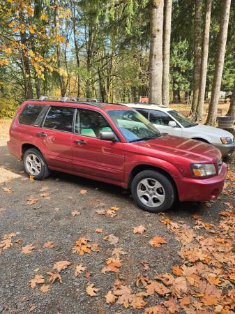 2004 Subaru Forester XT 2.5 1