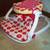 Baby CHAIR Child Toy Sit-Me-Up Folding Seat Red Portable Fisher Price 4 thumbnail