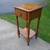 Little Antique Lamp Table Circa 1940s-1950s 2 thumbnail