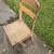 Vintage 1950's Mid Century Modern Child's School Chair Steel & Plywood 3 thumbnail