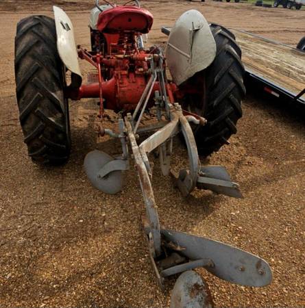 8N Ford and plow also available 1