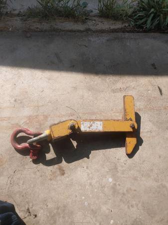 Reel lifter, 6000 lb, 11 in L. Arm 1