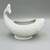 Dansk white porcelain koi fish gravy sauce bowl 6 thumbnail