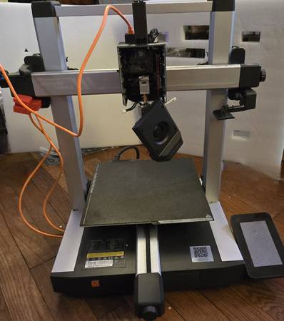 Anycubic Kobra 3 3D Printer (needs new print head) 1