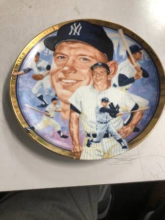 Mickey mantle plate 1