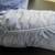 NEW ComfortSpa Large Reading BED PILLOW Backrest Cushion Pockets GRAY 5 thumbnail