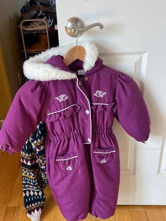 24 month girls cover alls 1