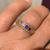 Yellow Gold Ring with Different Natural Stones (Size 6) 4 thumbnail