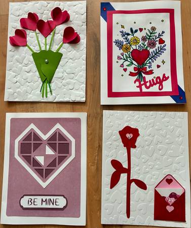 Jan. 7th - Card Making Class-RP Senior Center 1