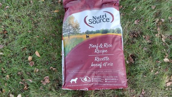 NutriSource dog food 1