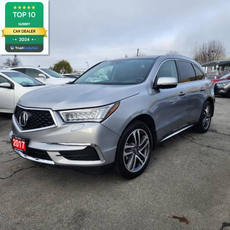 1 2017 Acura MDX SH-AWD 4dr Nav Pkg (Certified Rebuilt Title) 1