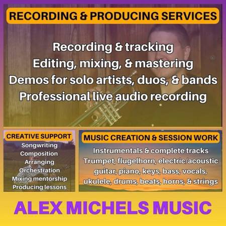 Music Recording & Producing Services 1