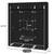 69" Portable Clothes Closet Non-Woven Fabric Wardrobe Double Rod Storage Black 2 thumbnail